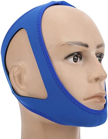 Jaxenor Anti -Snoring Chin Strap - Solução ajustável, respirável e eficaz para parar de roncar