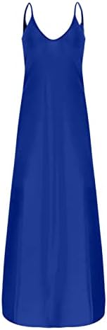 Vestidos de verão de Cucuham para mulheres 2023 Moda casual Plus Tamanho Solid Solid Round Peshen Suspender Colet A-Line