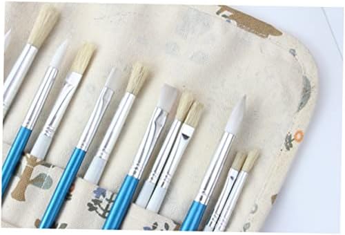 Tofficu 20 pincel de pincel bolsa de pincel Pusher Lápis Case para estudantes Artista de pincel Artista Artista de pincel Artista