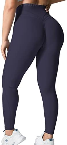 Yeoreo Grace Leggings para mulheres levantando o controle da barriga Controle de alta cintura de ginástica calças de