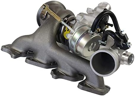 RADHLBNIU 667-203 Kit de turbocompressor turbo-Turbo Charger com Juntas, 55565353, compatível com Chevrolet, Chevy