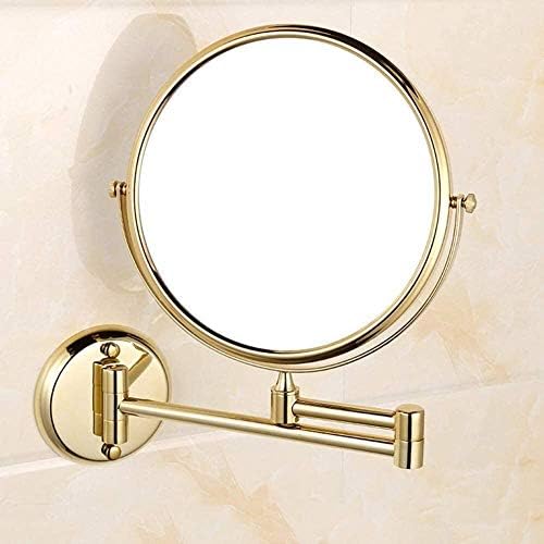 Espelho montado na parede de OneMtb, estendendo o espelho de maquiagem cosmética do banheiro dobrável