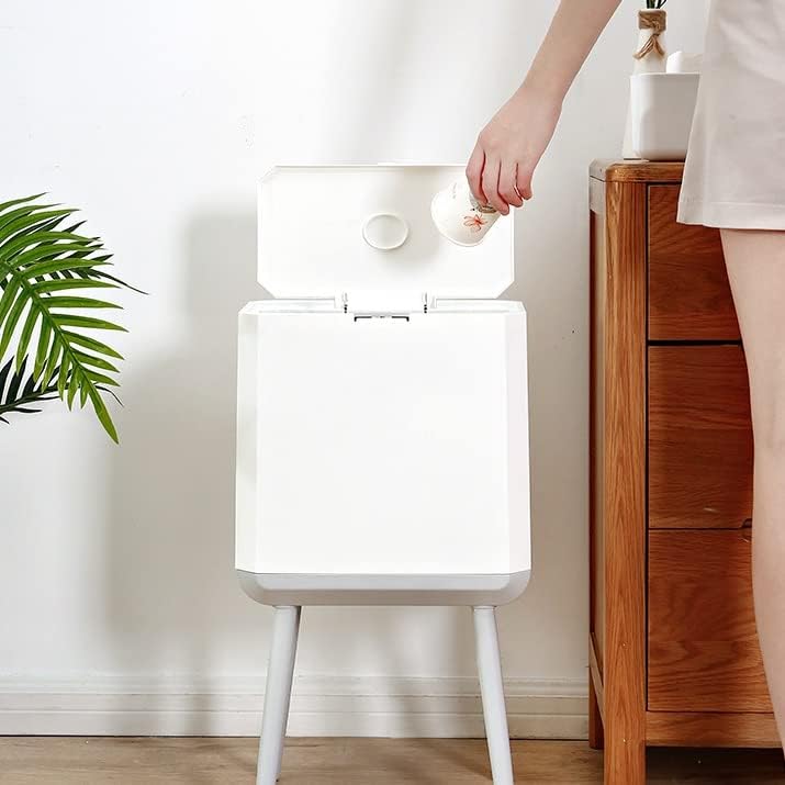 Lixo da cozinha feer pode lixo de grande capacidade para push lata lixo doméstico lixo