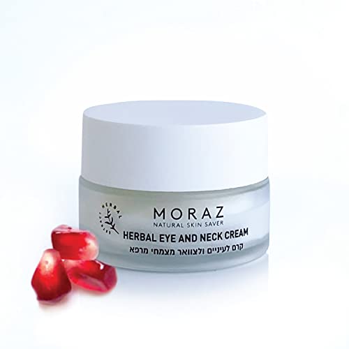 Moraz Skincare Revitalift Anti-Wrinkle Eye Cream para mulheres | Orgânico e fuligem sob creme para os olhos para círculos escuros