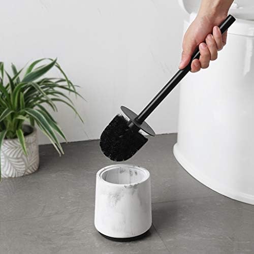 Escovas de vaso sanitário e escova de vaso sanitário e suporte com tampa de tampa em casa pincel de vaso sanitário criativo sem