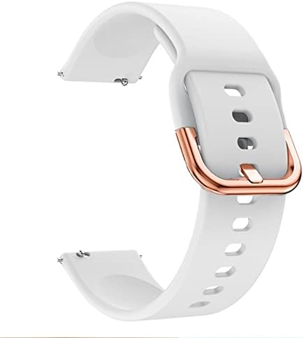 Banda de relógio de substituição do BNEGUV para Suunto 3 Fitness Silicole Bracelelet Sport Strap para Sunto 3 Fitness Smart Watch Strap 20mm