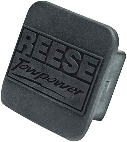 Reese TowPower 7000600 Tubo de tubo de receptor preto, 2 polegadas