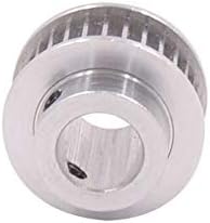 Roda síncrona de alumínio 12 mm para cinto HTD usado na polia linear 26teets 26t bf tipo 26 dentes 3m Polia de cronometragem