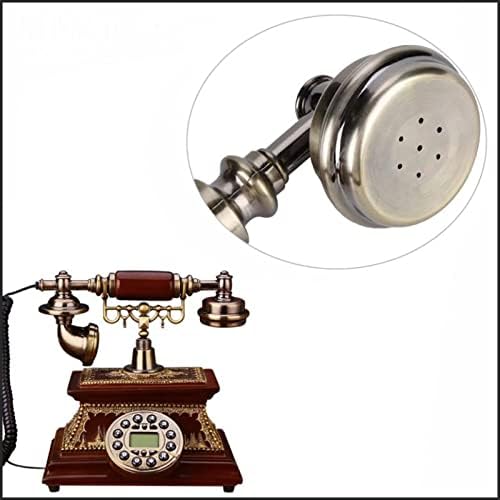 Telefone retrô telefone telefone antigo Telefone antigo com tela LCD, para decoração de casa de escritório em casa