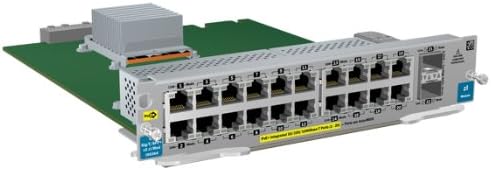 HP 20 portas Gig-T Poe+/2 porta SFP+ V2 ZL Módulo