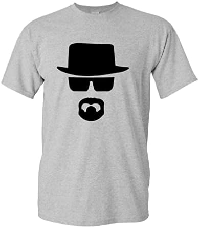 Aquele que bate - Heisenberg Funny Show - Camiseta de algodão masculino