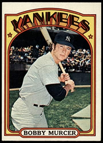 1972 Topps # 699 Bobby Murcer New York Yankees Dean's Cards 5 - ex Yankees