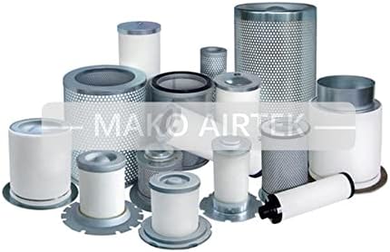 Filtro de ar Assy Mako Airtek se encaixa no compressor de ar da ATLAS COPCO