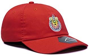 FI Coleção Chivas C.D. Guadalajara Hat Bambo Classic Ajusta Dadd Hat Red