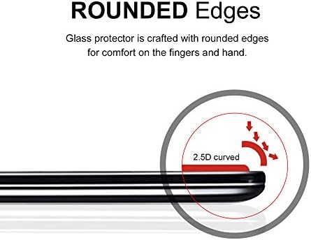Supershieldz projetado para a Huawei Honor 5x Protetor de tela de vidro temperado, anti -scratch, bolhas sem bolhas