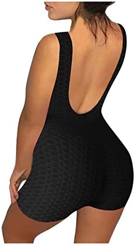 NYYBW Butting Lifting Bubble Backless Yoga Women Rumper Texuned Women's Jumpsuit casual Casual