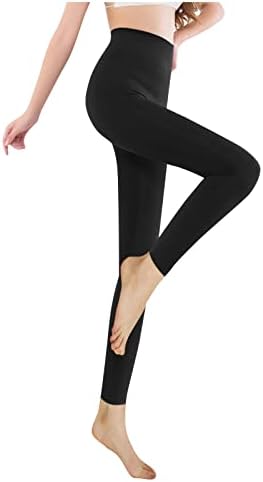 Leggings de inverno para mulheres Lão de lã Alinhadas Leggings Taldens calças calças de salão grosso e quente moda de outono