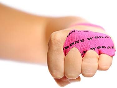 WOD & FEOD Proteção à mão personalizada Fita atlética Grips para pullups, condicionamento físico funcional, ginástica