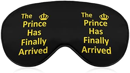 Prince finalmente chegou máscaras para os olhos macios com cinta ajustável confortável de venda de venda para dormir