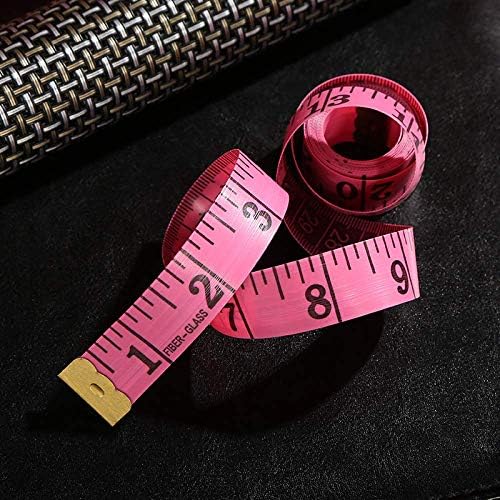 Fita mole de fita métrica de medição para fita de tecido de tecido sob medida de pano de pano de pano de dupla escala de costura