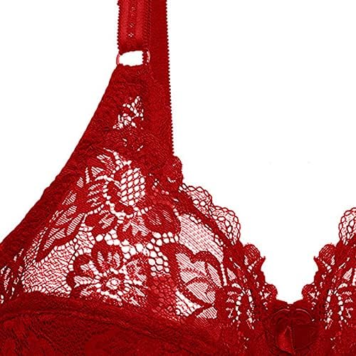 Sexy Lace Fit Bralette para Womens V-deco