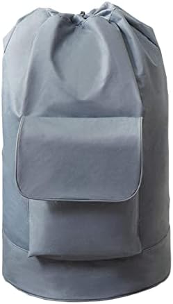 Pano Double ombre -ombro Saco de lavanderia para transportar lavanderia Viajar mochilas de lavanderia sujas para meninos