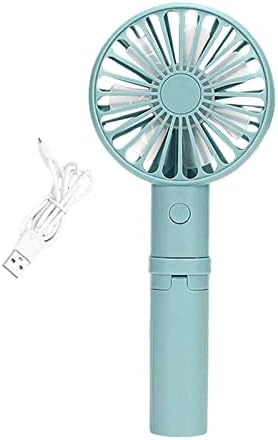 Fã portátil portátil Mini Hand Fan USB Fan Recarregável Fan Small Fan for Travel Fan Personal Handheld