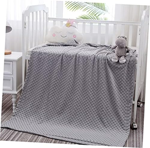 Toyandona Baby Blanket Cobertors infantis de recebimento macio Recém
