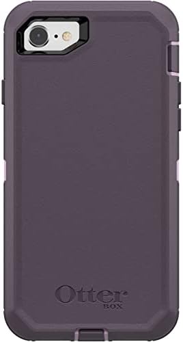 Caso da série OtterBox Defender para iPhone SE & iPhone 8/7 - Embalagem de varejo - Nebula roxa