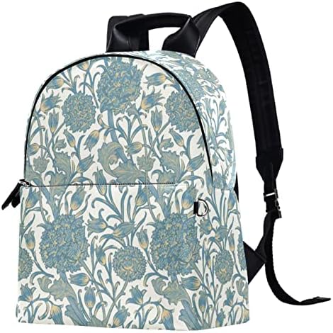 Mochila laptop VBFOFBV, mochila elegante de mochila de mochila casual bolsa de ombro para homens, mulheres, folhas de flores