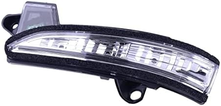 Fanlide Right Mirror Turn Signal Lamp Light DS7Z13B374A DS7Z-13B374-A, FIT PARA 2013 2014 2015 2017 2017 2019 2020 Ford Fusion
