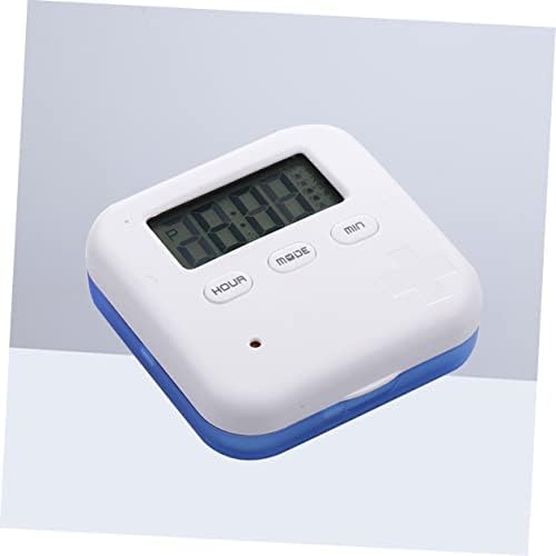 Caixa healeia 4 Lembrete automático Automático Medicação automática Eletrônica com alarme Bloqueado Timer diário Caixa de