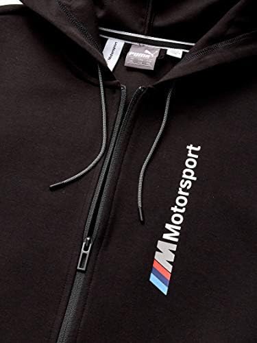 PUMA Mens BMW M Motorsport Full Zip Hoodie