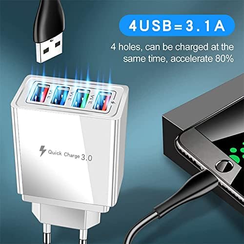 Ulti Charge, Ulti Charge QC 3.0, Ulti carregador 4 portas com carregador rápido, multivoltz, adaptador USB multivoltz
