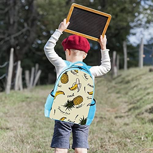 VBFOFBV LAPTOP CASual leve para homens e mulheres, desenho animado de bananeira de frupical amarelo