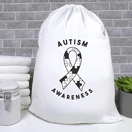 Lavanderia de 'consciência do autismo'/bolsa de lavagem/armazenamento