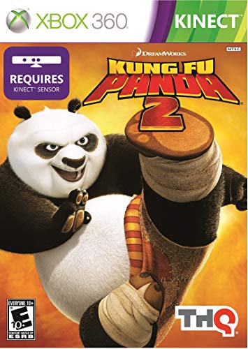 Kung fu panda 2 kinect - xbox 360