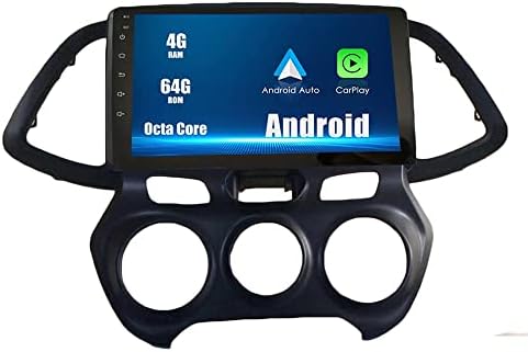 Android 10 Autoradio Navigação de carro Multimídia Multimedia GPS Radio 2.5D Tela de toque Forhyundai Santro 2018 Octa Core 4GB RAM