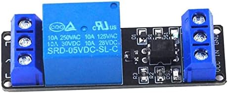Lemil 5V 12V 24V Baixo gatilho de nível 1 Módulo de relé de canal Optocoupler Isolation Control Drive Board 1pcs
