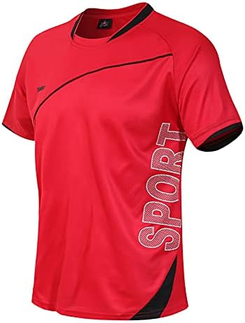 T-shirt de rastreamento+calças curtas para homens verão gradual respirável seca rápida treinamento esportivo de treinamento