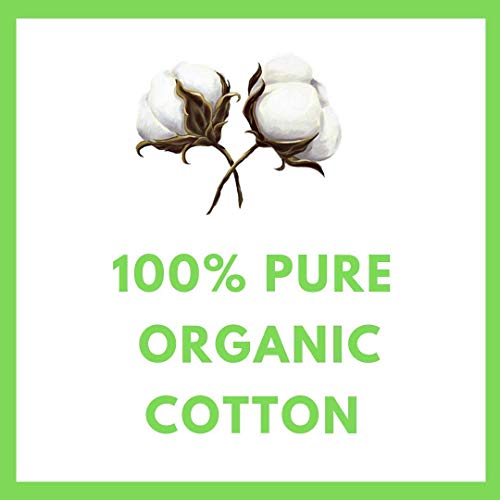 Baby orgânico grandes almofadas secas algodão para fraldas de cuidados com o bebê