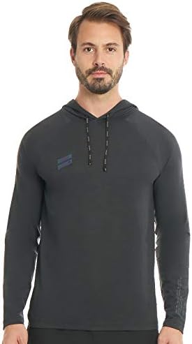 Hurley Men's Existle Collection Space Tingle Hoodie T-Shirt