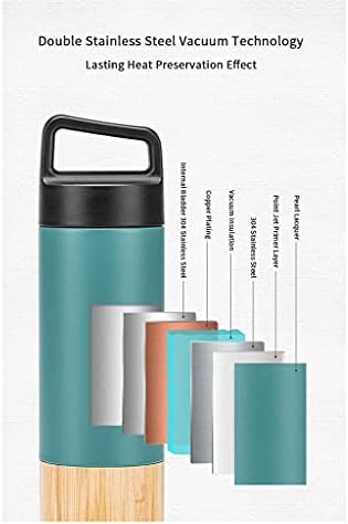 Czdyuf Travel Caneca Caneca de Caça Anterior Términa Térmica Copo Copo A vácuo Flask Thermo Water Bottle Thermocup Thermocup