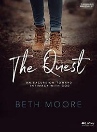 The Quest - líder Kit de Beth Moore