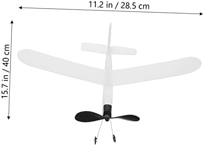 Toyvian Rubber Band Glider Kids Playset Playset ao ar livre brinquedos infantis ao ar livre planadores de espuma de espuma de espuma playsets ao ar livre planadores para crianças brinquedos ao ar livre para crianças