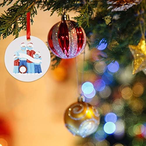Decorações de férias decorações 2020 Decoração personalizada de Natal Home Hangs Christmas Caixa de correio Garland