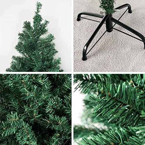 Zfrxign mini árvore de natal verde artificial 45/60 cm Top Top Christmas Tree Small Desktop Simulation Ornamentos de christmas Ornament