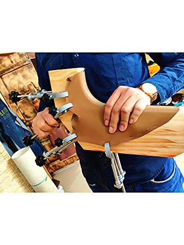 1pc Leather Craft Shoemaker Babler Vampiro Fix do clipe Modelo de modelagem de clipe Ferramenta