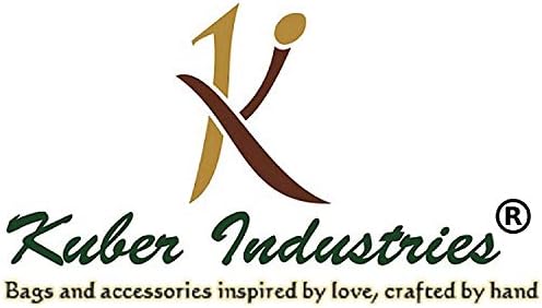 Kuber Industries Satin Jewellery Kit, roxo