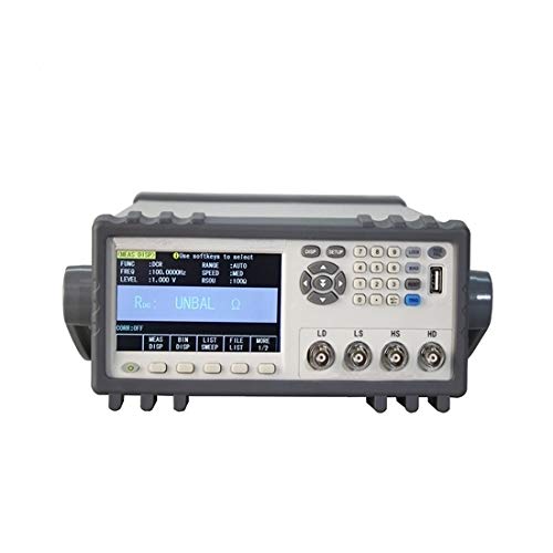 ATO Digital LCR medidor, testador para indutância de resistência à capacitância medindo 20Hz ~ 200kHz para várias seleção de componentes eletrônicos